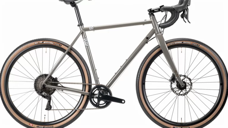 avantages gravel en titane