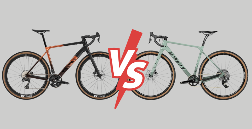 différences Canyon grizl et Canyon grail génération 2